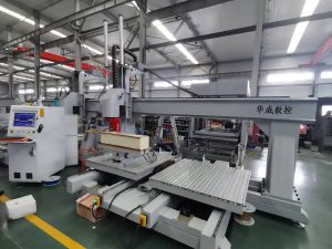 岳阳君山区五轴双工位加工中心